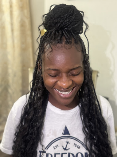 Long Braids Style