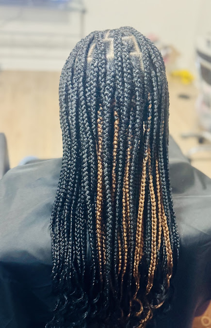 Braiding Hairstyle Example